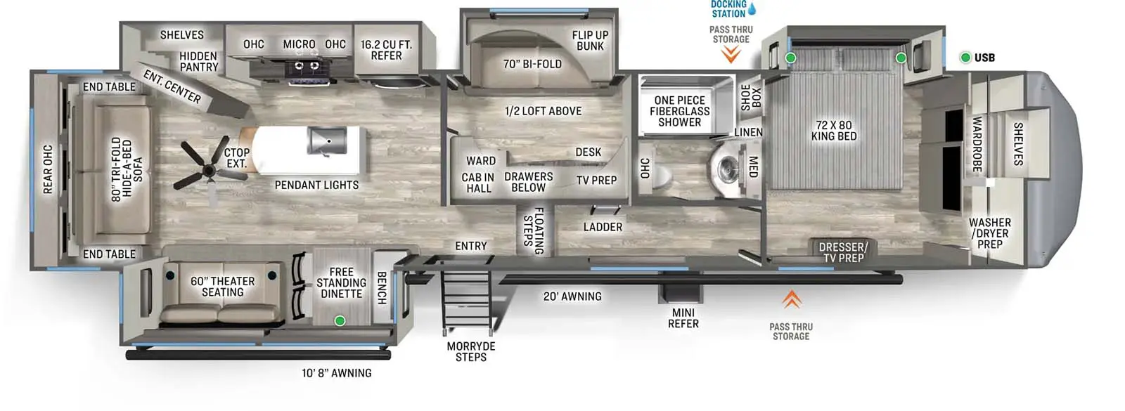 4003MB Floorplan Image